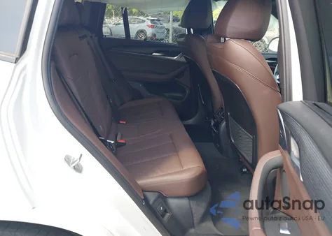 2022 BMW X3 xDrive30I из США, поврежденный, VIN 5UX53DP08N9M12047